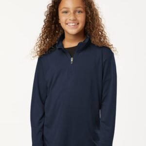 AllPro - Youth Pro-Lock Performance Quarter-Zip Pullover - 41870Y