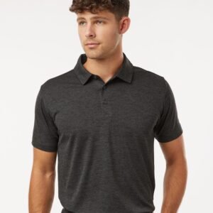 AllPro Men's Pro-Lock Performance Mélange Polo - 4HM00