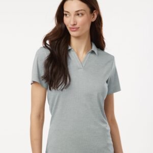 AllPro Women's Pro-Lock Performance Mélange Polo - 4HM00L