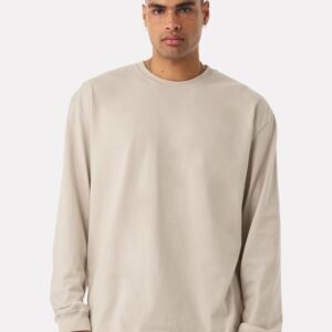 BELLA + CANVAS Unisex 7.5 oz Heavyweight Long Sleeve Tee - 4651