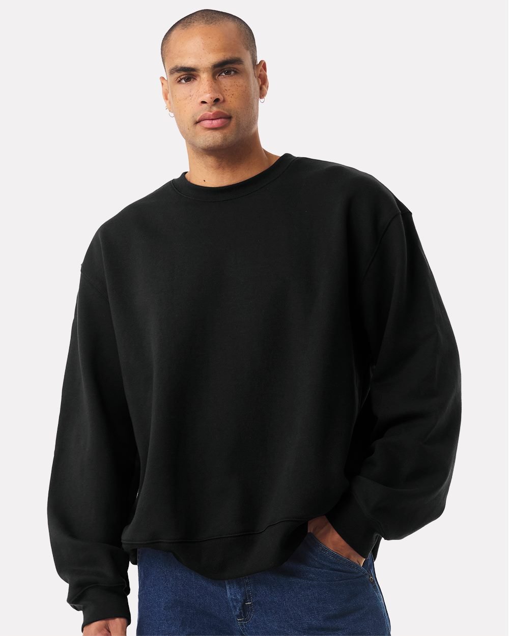 BELLA + CANVAS Unisex 10 oz. Heavyweight Crewneck Sweatshirt - 4711