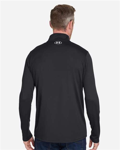 Under Armour - Men's Team Tech™ Quarter-Zip Pullover - 1376844 - Image 7