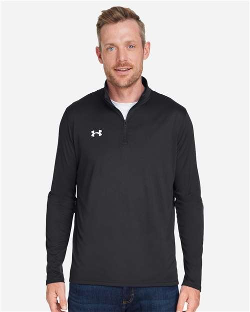 Under Armour - Men's Team Tech™ Quarter-Zip Pullover - 1376844 - Image 6