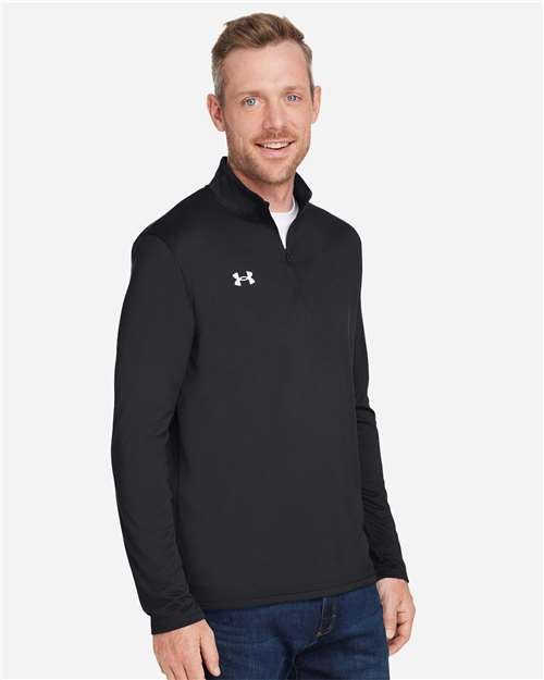 Under Armour - Men's Team Tech™ Quarter-Zip Pullover - 1376844 - Image 8