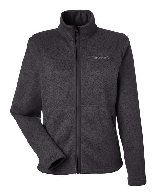 Marmot - Women's Drop Line Fleece Jacket - M16250 - Image 2