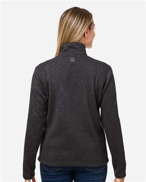 Marmot - Women's Drop Line Fleece Jacket - M16250 - Image 7