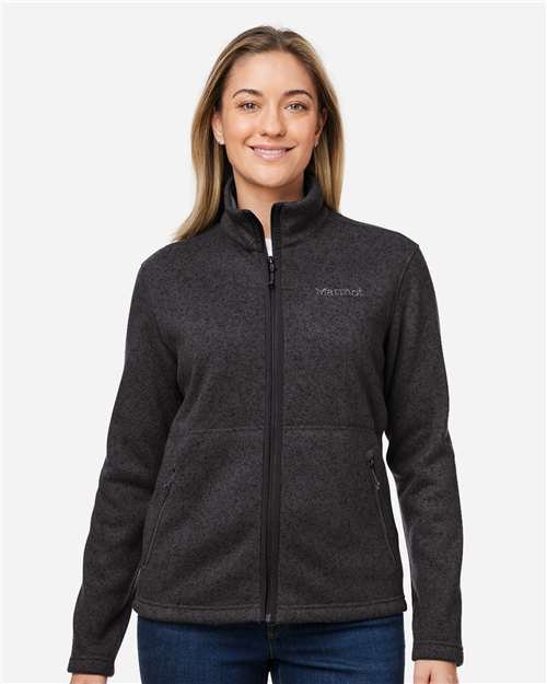 Marmot - Women's Drop Line Fleece Jacket - M16250 - Image 6