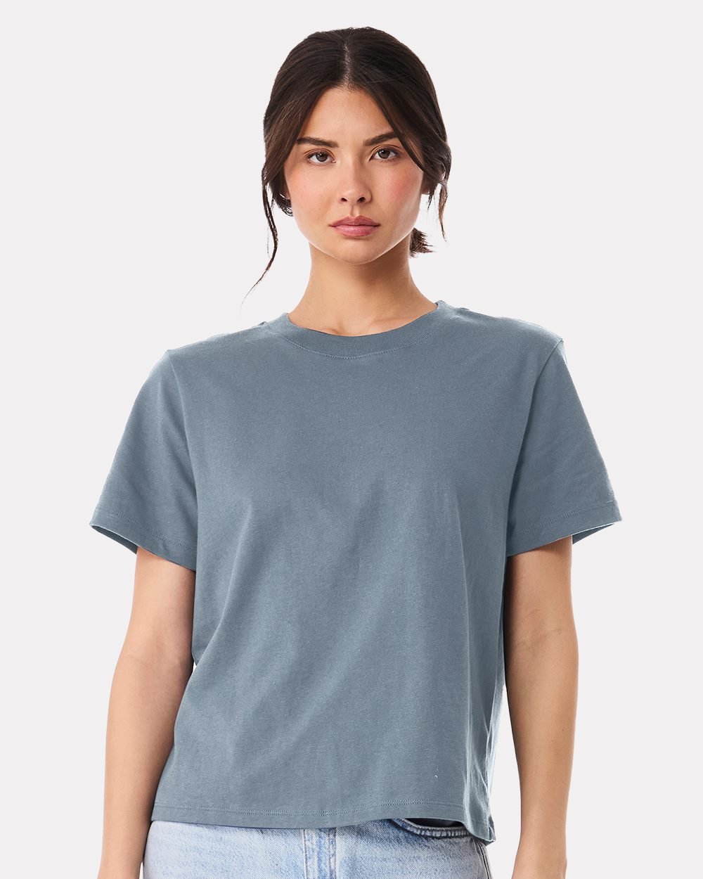 BELLA + CANVAS Women's 6 oz. Heavyweight Tee - 6110