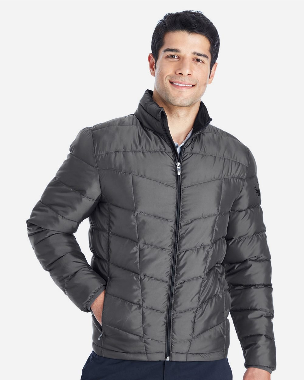 Spyder Men's Pelmo Insulated Puffer Jacket - 187333