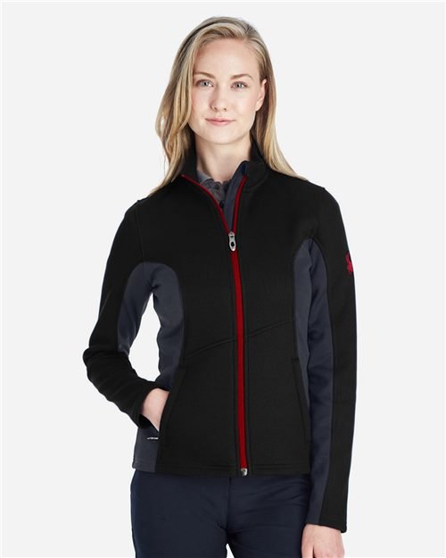 Spyder - Women's Constant Full-Zip Sweater Fleece Jacket - 187335 - Image 3
