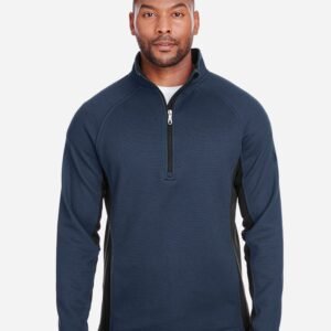Spyder Men's Constant Half-Zip Sweater Fleece Pullover - S16561