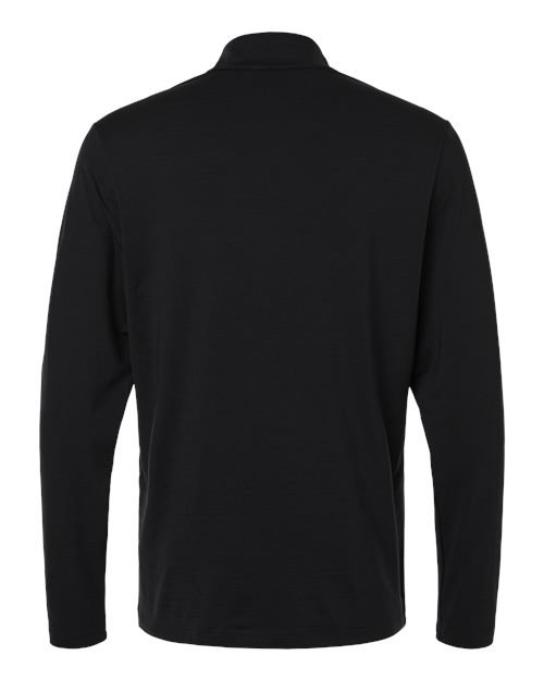 Adidas Men's Textured Stripe Quarter-Zip Pullover - A708 - Image 4