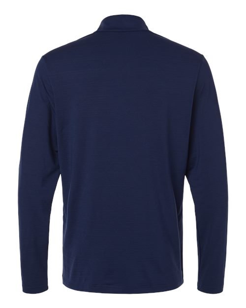 Adidas Men's Textured Stripe Quarter-Zip Pullover - A708 - Image 10