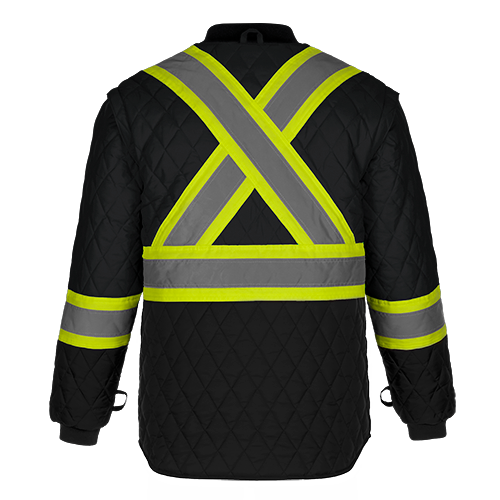 L01275 - Kenworth - Hi-Vis 5in1 Parka with Detachable Hood - Image 8