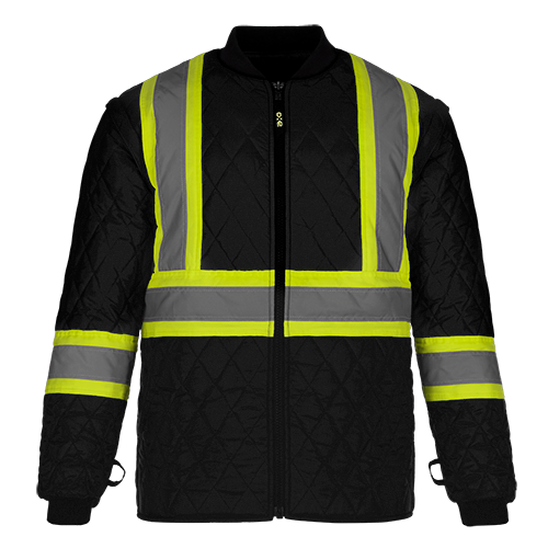 L01275 - Kenworth - Hi-Vis 5in1 Parka with Detachable Hood - Image 7