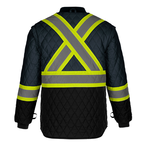 L01275 - Kenworth - Hi-Vis 5in1 Parka with Detachable Hood - Image 16