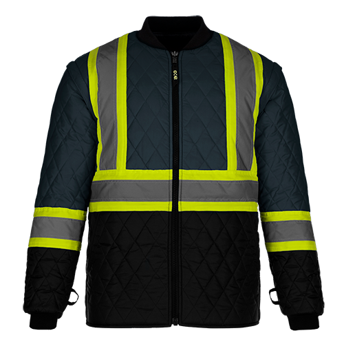 L01275 - Kenworth - Hi-Vis 5in1 Parka with Detachable Hood - Image 15