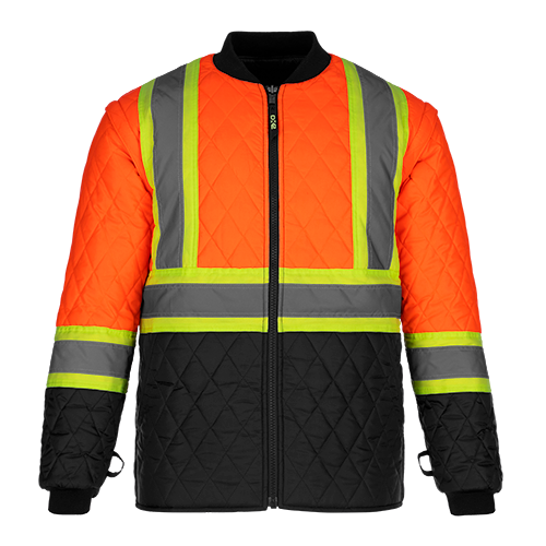L01275 - Kenworth - Hi-Vis 5in1 Parka with Detachable Hood - Image 3