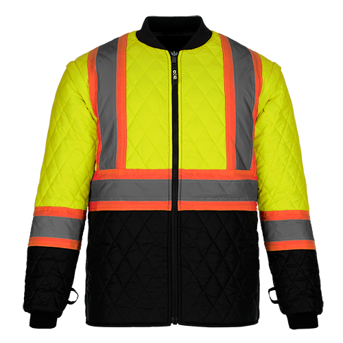 L01275 - Kenworth - Hi-Vis 5in1 Parka with Detachable Hood - Image 11