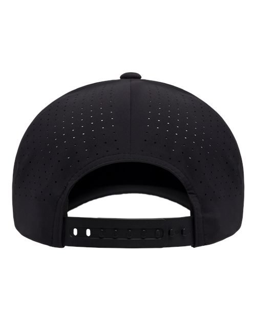 Flexfit Delta® Snapback Perforated Cap - 180AP - Image 4