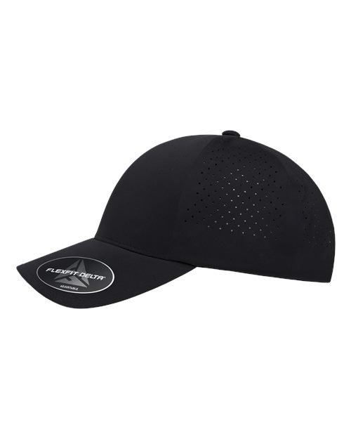 Flexfit Delta® Snapback Perforated Cap - 180AP - Image 5