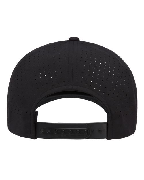 YP Classics - Five-Panel Snapback with Perforated Cap - 5389AP - Image 4