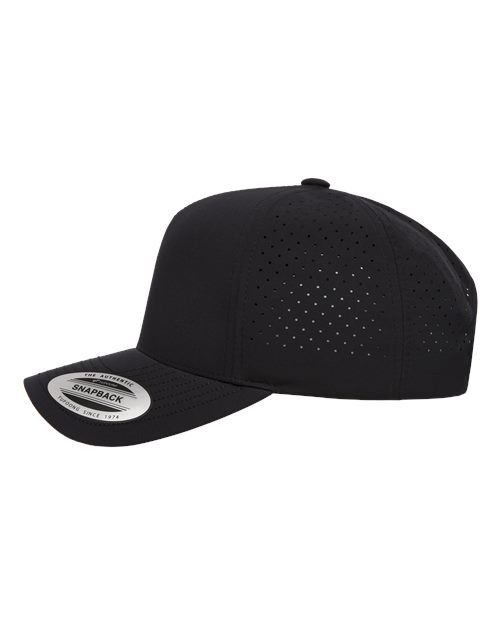YP Classics - Five-Panel Snapback with Perforated Cap - 5389AP - Image 5