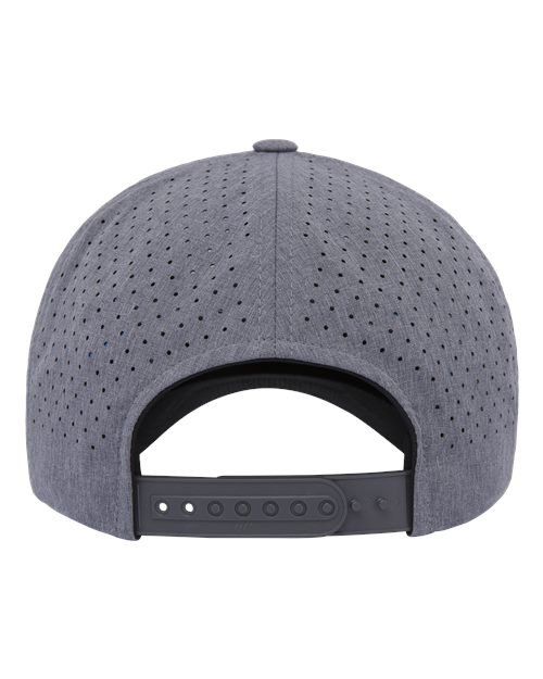 YP Classics - Five-Panel Snapback with Perforated Cap - 5389AP - Image 7