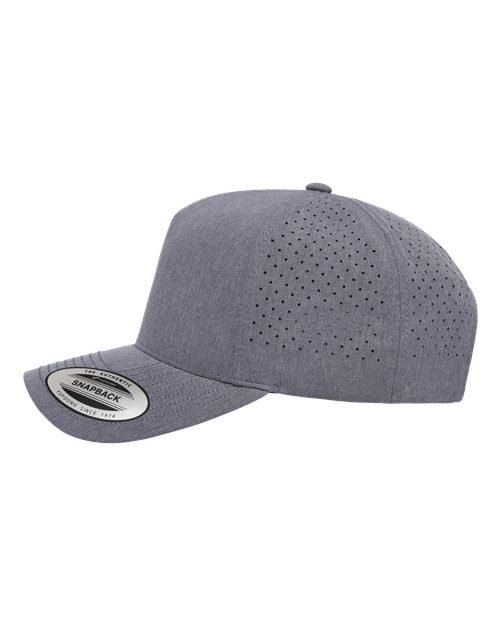 YP Classics - Five-Panel Snapback with Perforated Cap - 5389AP - Image 8