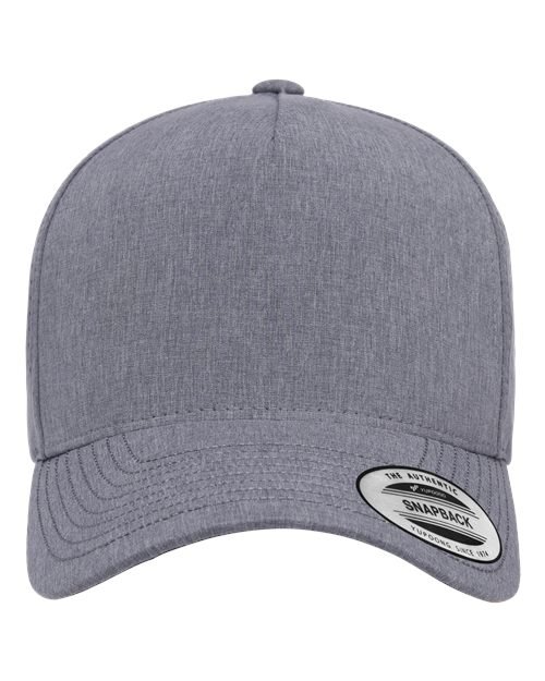 YP Classics - Five-Panel Snapback with Perforated Cap - 5389AP - Image 6