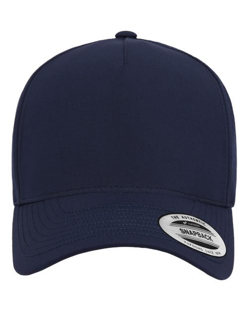 YP Classics - Five-Panel Snapback with Perforated Cap - 5389AP - Image 9