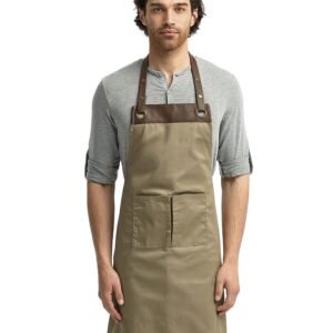 Artisan Collection by Reprime Espresso Bib Apron - RP123