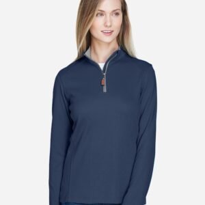 Devon & Jones - Women's DRYTEC20™ Performance Quarter-Zip Pullover - DG479W
