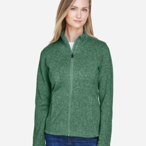 Devon & Jones - Women's Bristol Full-Zip Sweater Fleece Jacket - DG793W