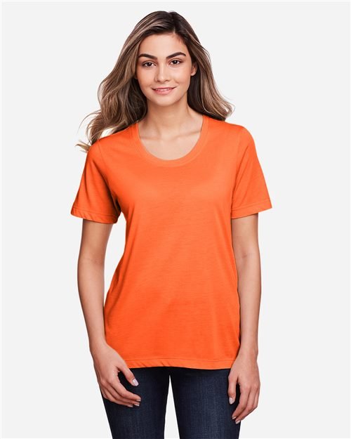 CORE365 - Women's Fusion ChromaSoft™ Performance T-Shirt - CE111W - Image 3