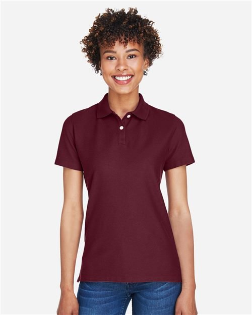 Devon & Jones Women's DRYTEC20™ Performance Polo - DG150W - Image 3