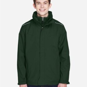 CORE365 Men's Region 3-in-1 Jacket with Fleece Liner - 88205