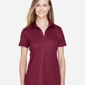 Devon & Jones Women's CrownLux Performance® Plaited Polo - DG20W