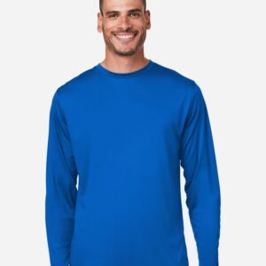 CORE365 Unisex Capital Long Sleeve Performance T-Shirt - CE10L
