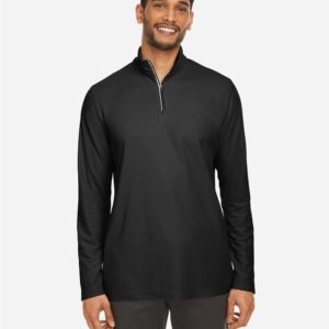 CORE365 - Men's Fusion ChromaSoft™ Pique Quarter-Zip Pullover - CE405