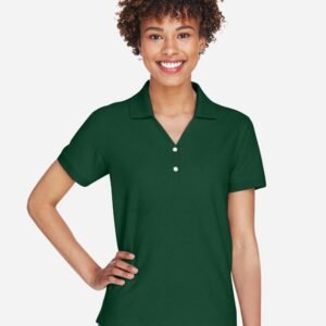 Devon & Jones Women's Pima Piqué Polo - D100W