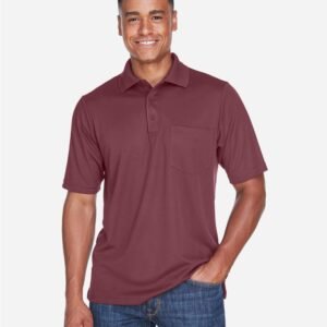 CORE365 Men's Origin Performance Piqué Polo with Pocket - 88181P