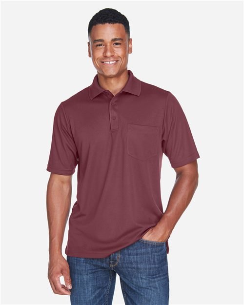 CORE365 - Men's Origin Performance Piqué Polo with Pocket - 88181P - Image 3