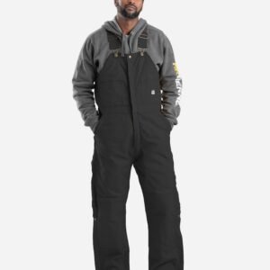 Berne Apparel Men's Heritage Insulated Bib Overall - B415