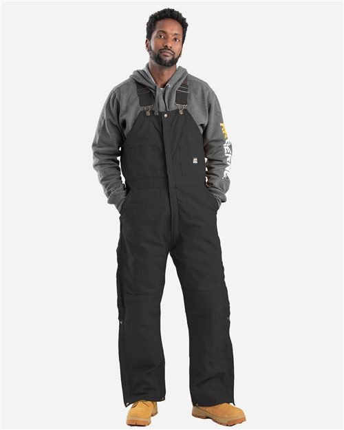 Berne Apparel - Men's Heritage Insulated Bib Overall - B415 - Image 3