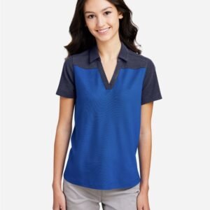 CORE365 Women's Fusion ChromaSoft™ Colorblock Polo - CE112CW