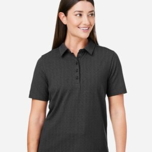Devon & Jones Women's Crownlux Performance® Geo Polo - DG101W