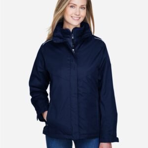 CORE365 - Women's 3-in-1 Jacket with Fleece Liner - 78205