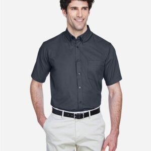 CORE365 Men's Optimum Short Sleeve Twill Dress Shirt - 88194