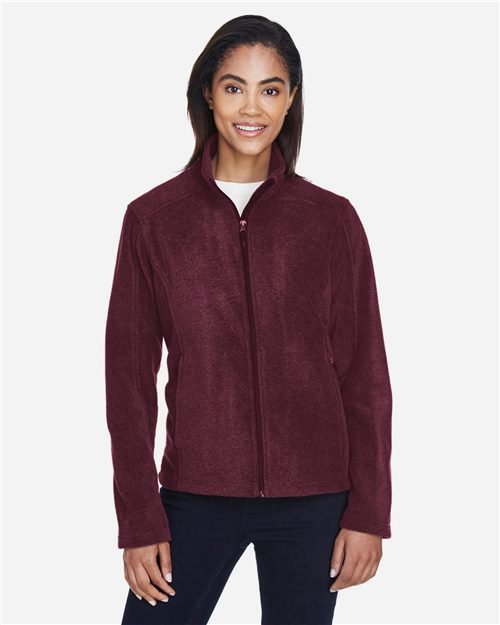 CORE365 - Women's Journey Fleece Jacket - 78190 - Image 3